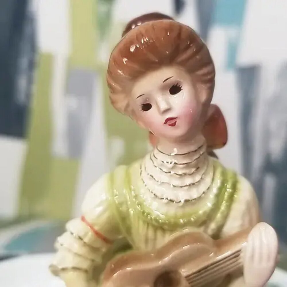 JOSEF ORIGINALS Vintage Figurine Adeline from Gibson Girls Series
